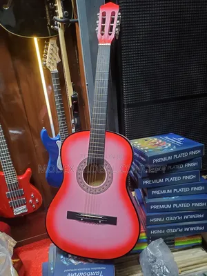 38-Inch Acoustic Guitar.