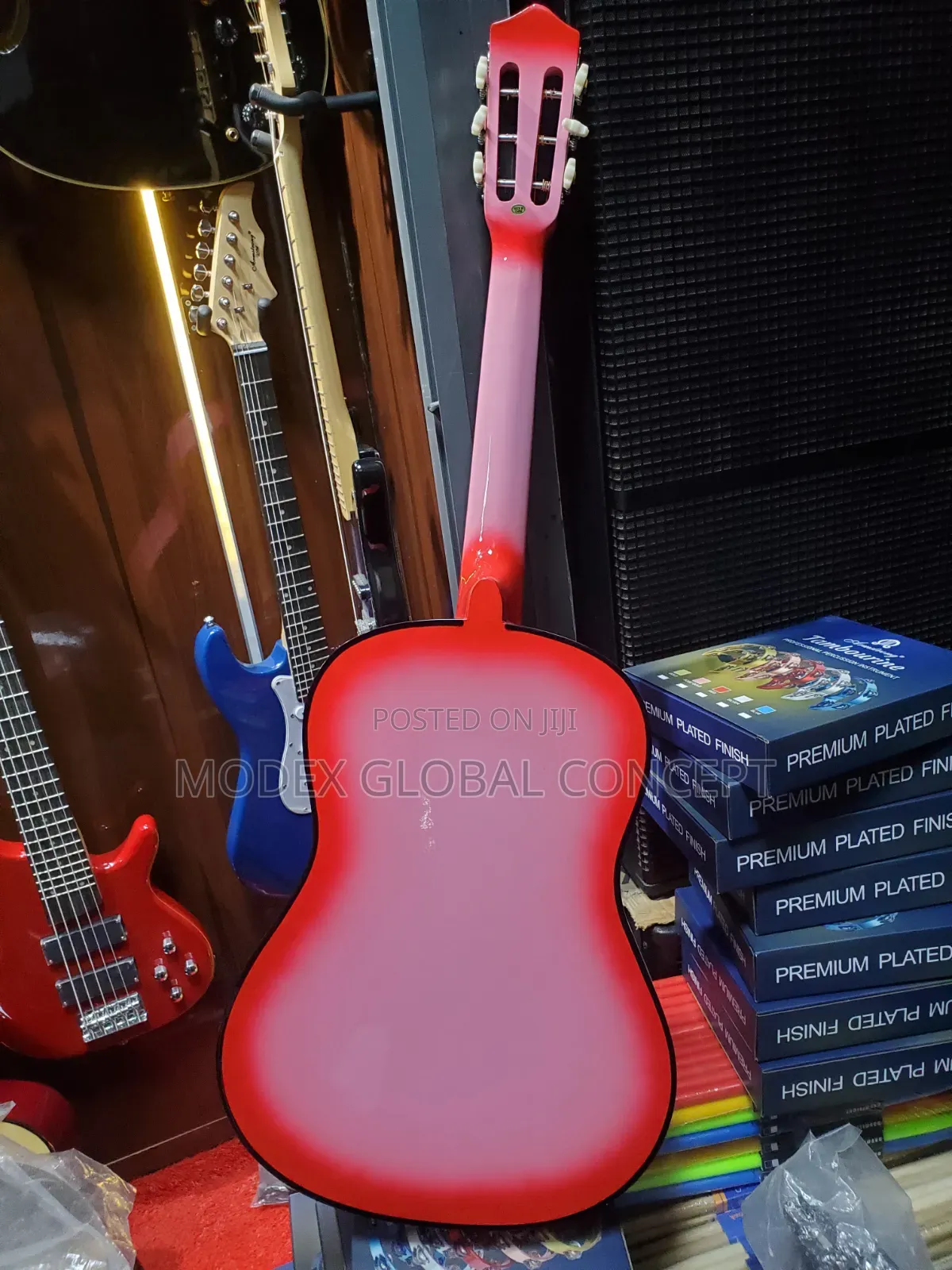 38-Inch Acoustic Guitar.