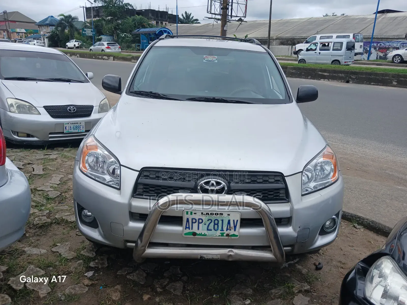 Toyota RAV4 Limited 2009 Silver