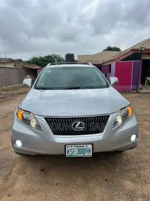 Lexus RX 350 AWD 2012 Silver