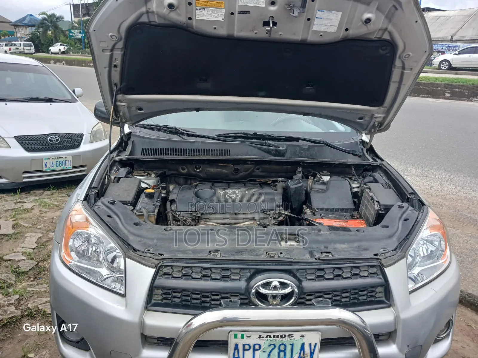 Toyota RAV4 Limited 2009 Silver