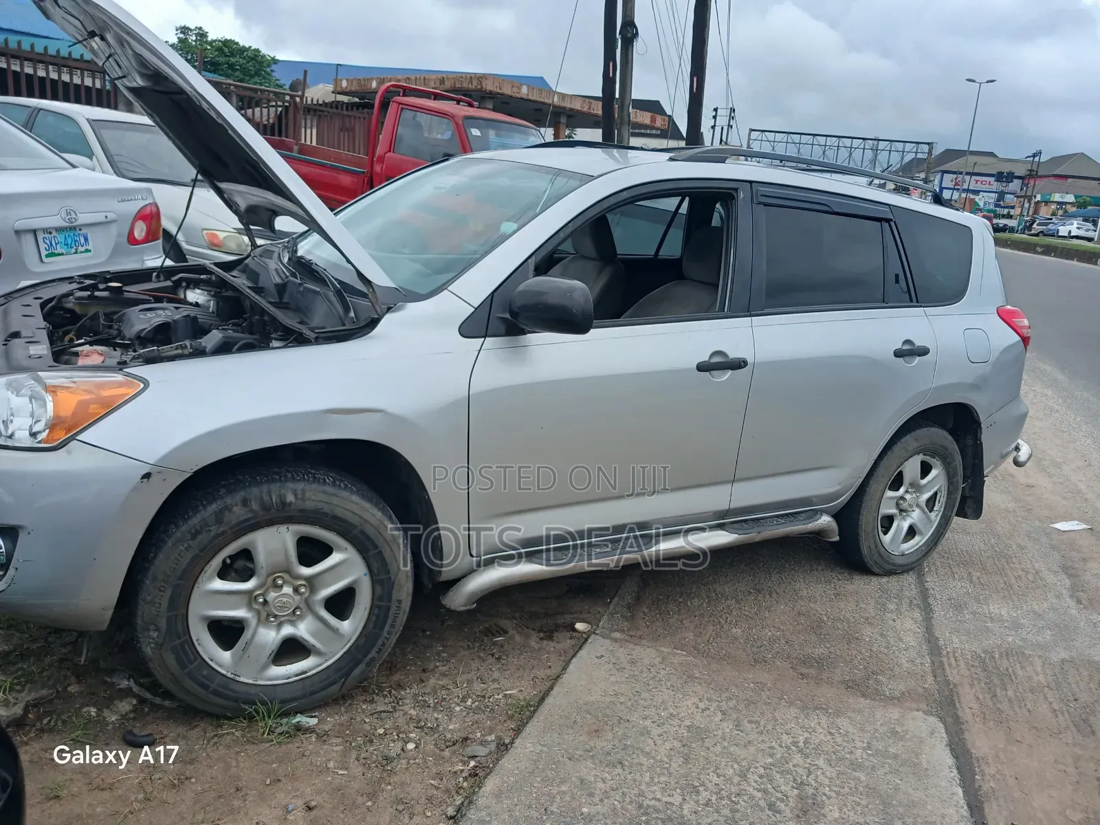 Toyota RAV4 Limited 2009 Silver
