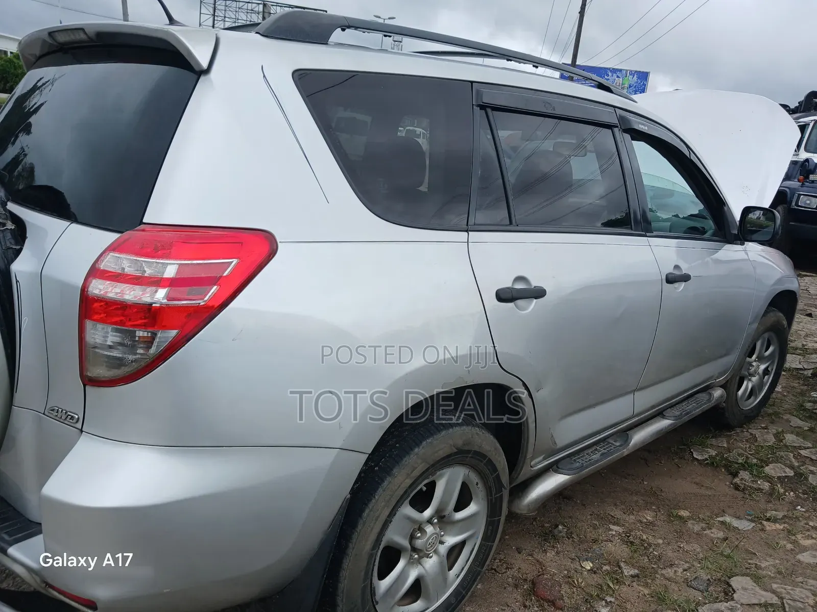 Toyota RAV4 Limited 2009 Silver
