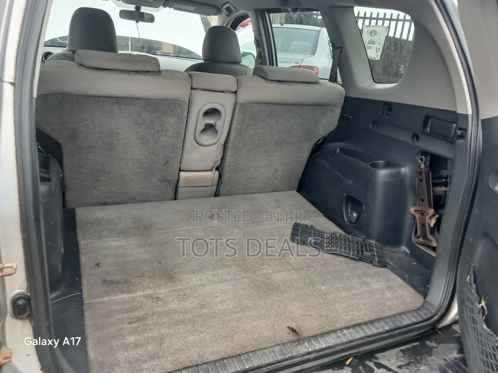 Toyota RAV4 Limited 2009 Silver