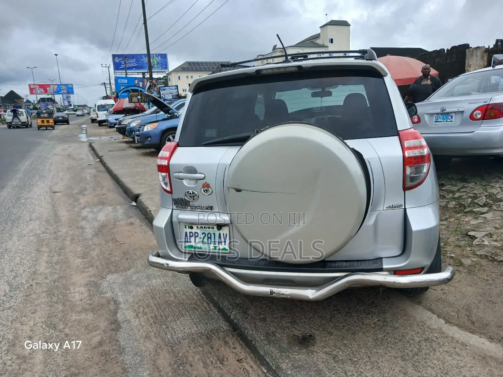 Toyota RAV4 Limited 2009 Silver