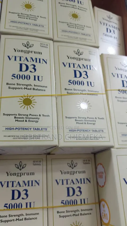 Vitamin D3 5000iu
