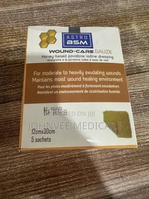 Honey Based Providone Iodine Gauze