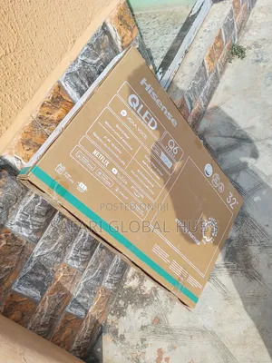 Hisense 32” Smart TV – HD Display, Wi-Fi & Multiple Connectivity