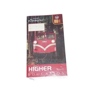 (5pcs) Higher Education Notebook