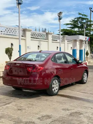 Hyundai Elantra 1.6 GLS 2007 Red