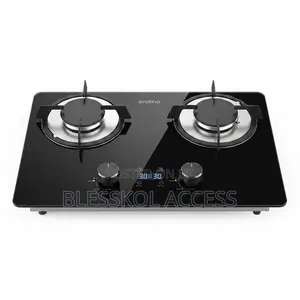 Oraimo FlameSaver D1 2-Burner Gas Stove With Timer