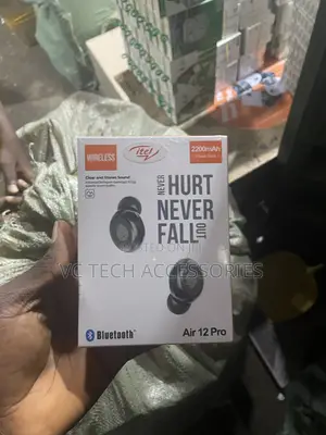Original Air 12pro Itel  EarPods