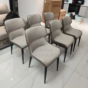 Modern Upholstered Dining Chair – Elegant Padded Chair