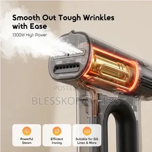 Oraimo EasySteam Pro Self-Attaching Portable Handheld Garment Steamer