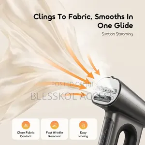 Oraimo EasySteam Pro Self-Attaching Portable Handheld Garment Steamer