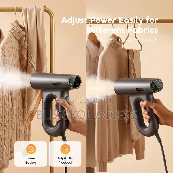 Oraimo EasySteam Pro Self-Attaching Portable Handheld Garment Steamer