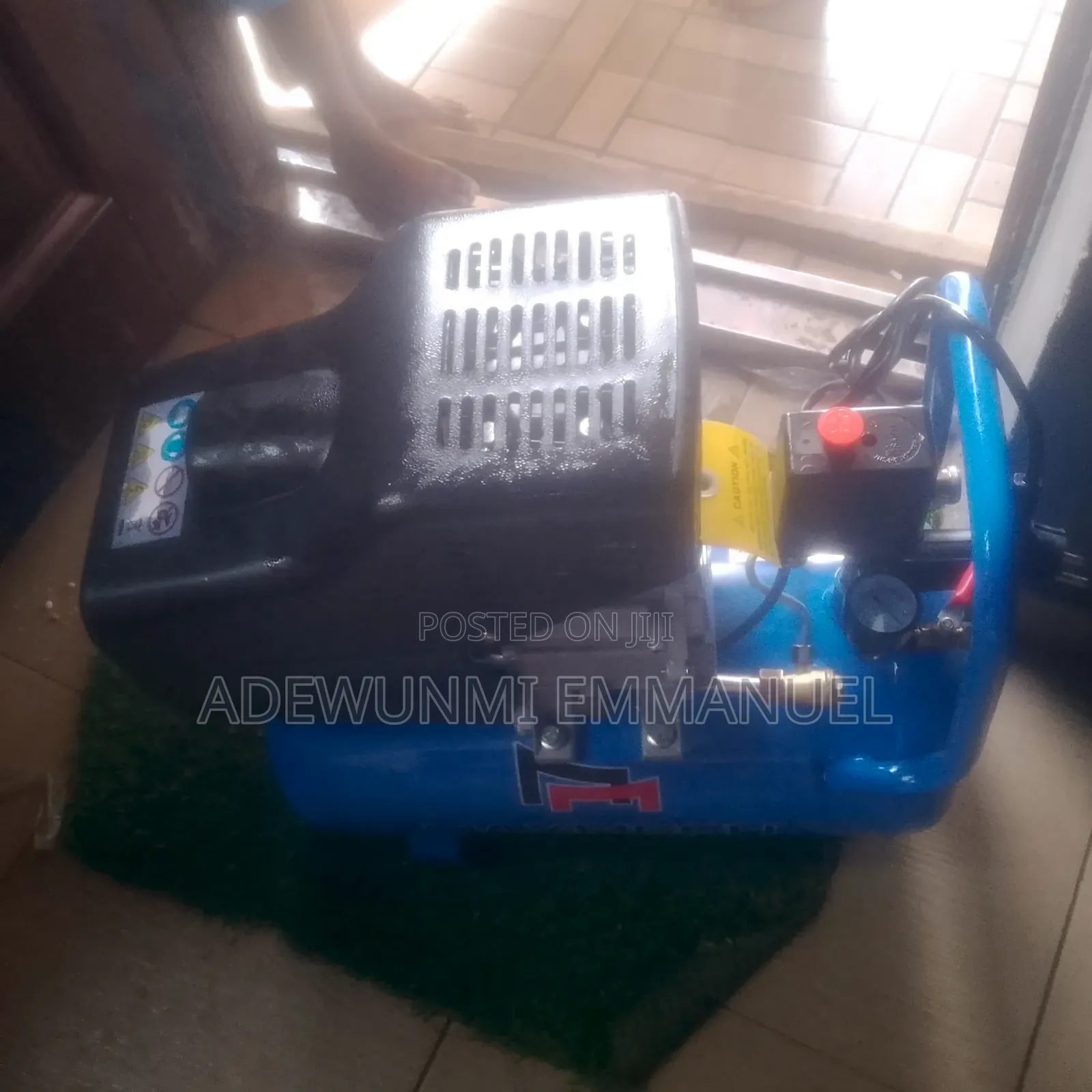 Maxmech 25l Air Compressor