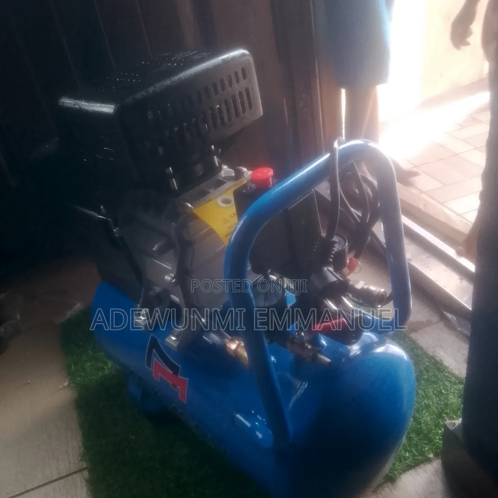 Maxmech 25l Air Compressor