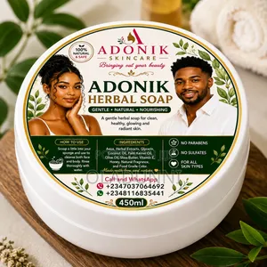 Herbal Face and Body Soap