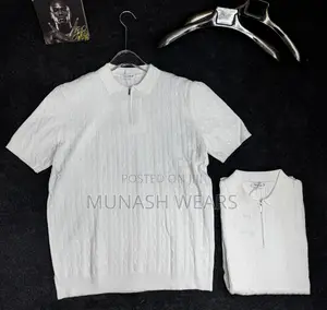 Knitted Polo for Men M-4xl Available