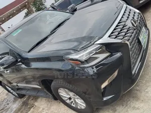 Lexus GX 2015 Black