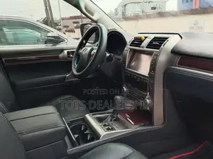 Lexus GX 2015 Black
