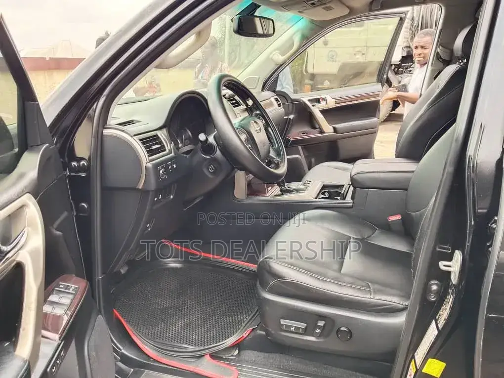 Lexus GX 2015 Black