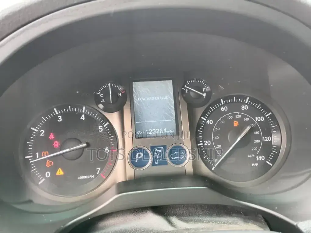 Lexus GX 2015 Black