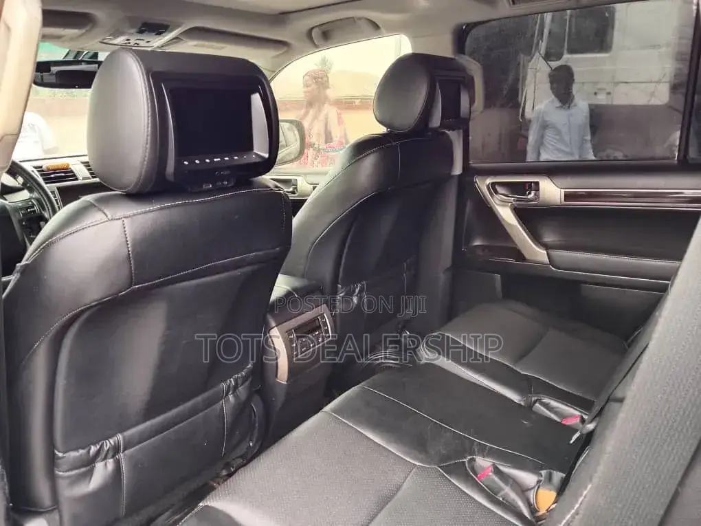 Lexus GX 2015 Black