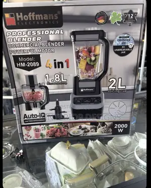 Hoffman 4in1 Professional Blender
