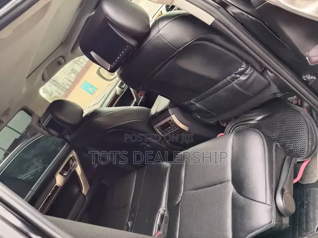 Lexus GX 2015 Black