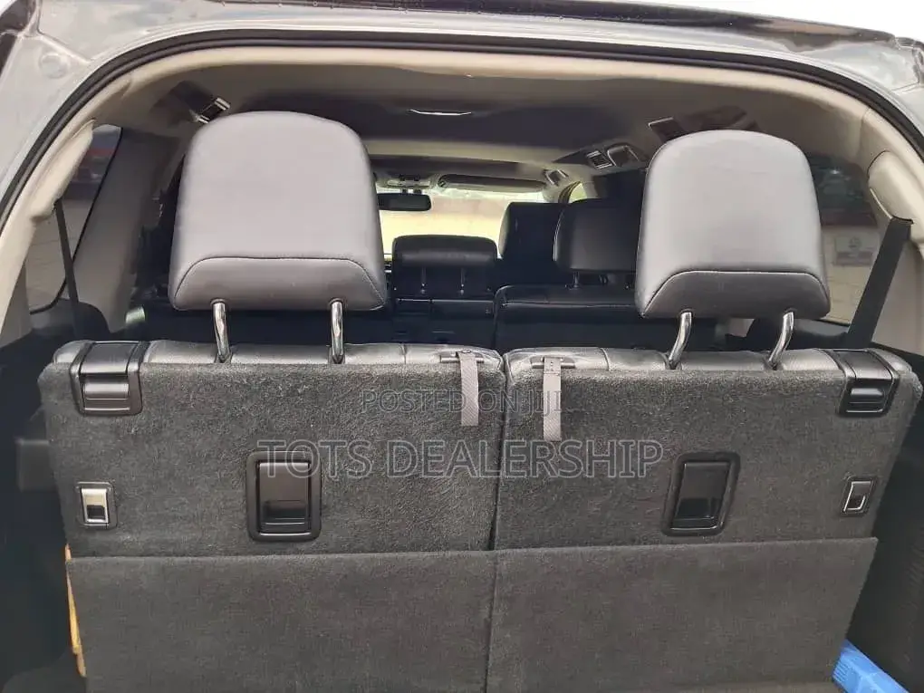 Lexus GX 2015 Black