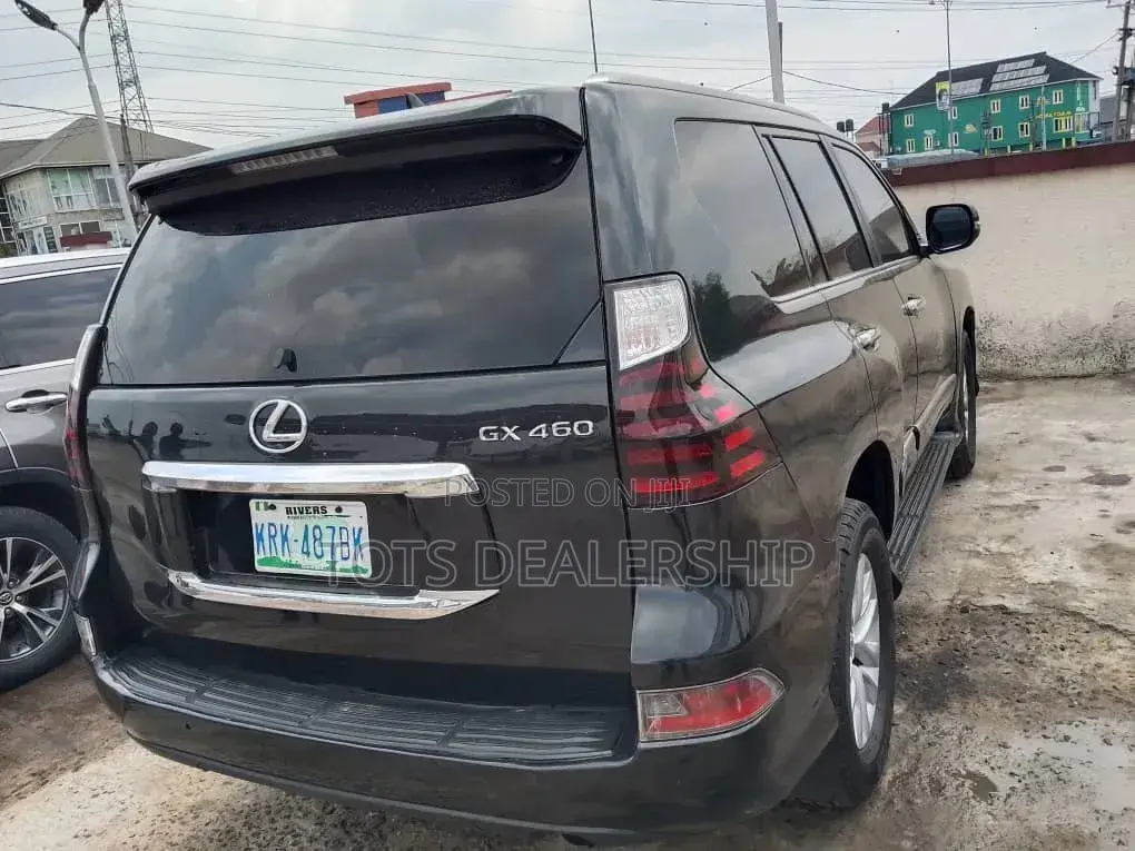 Lexus GX 2015 Black