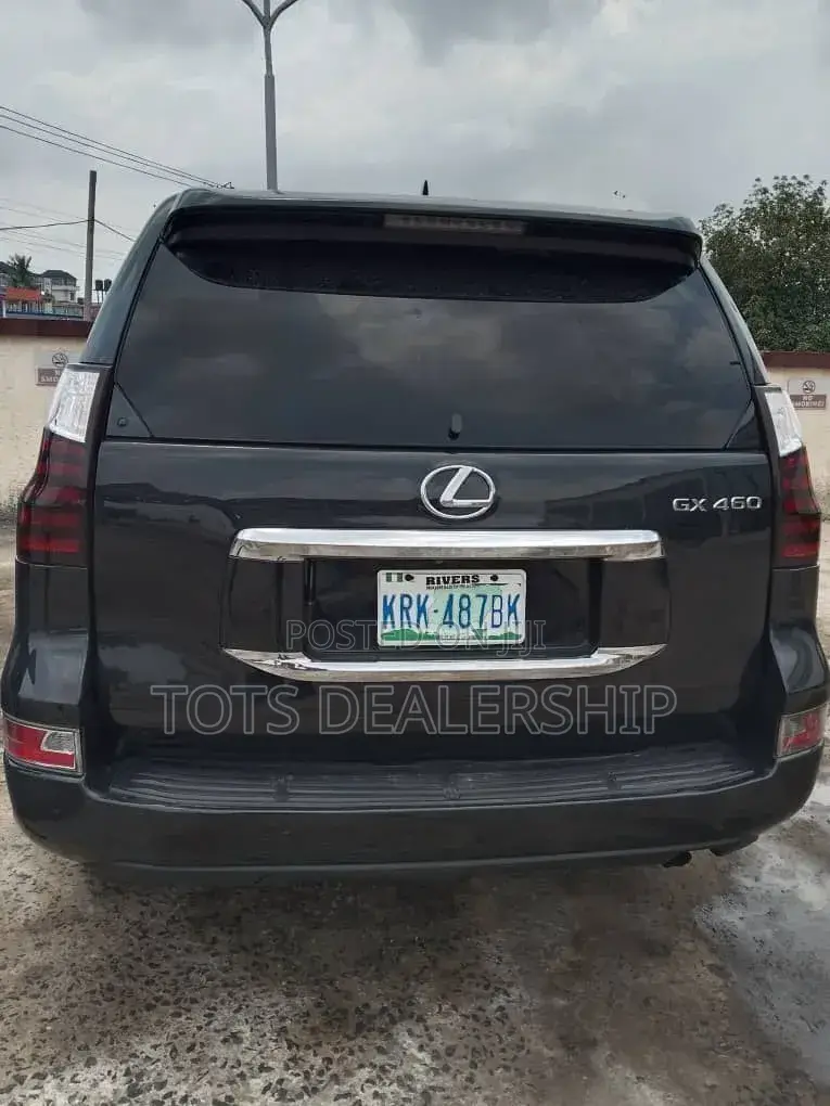 Lexus GX 2015 Black