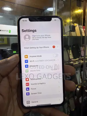 Apple iPhone X 256 GB White