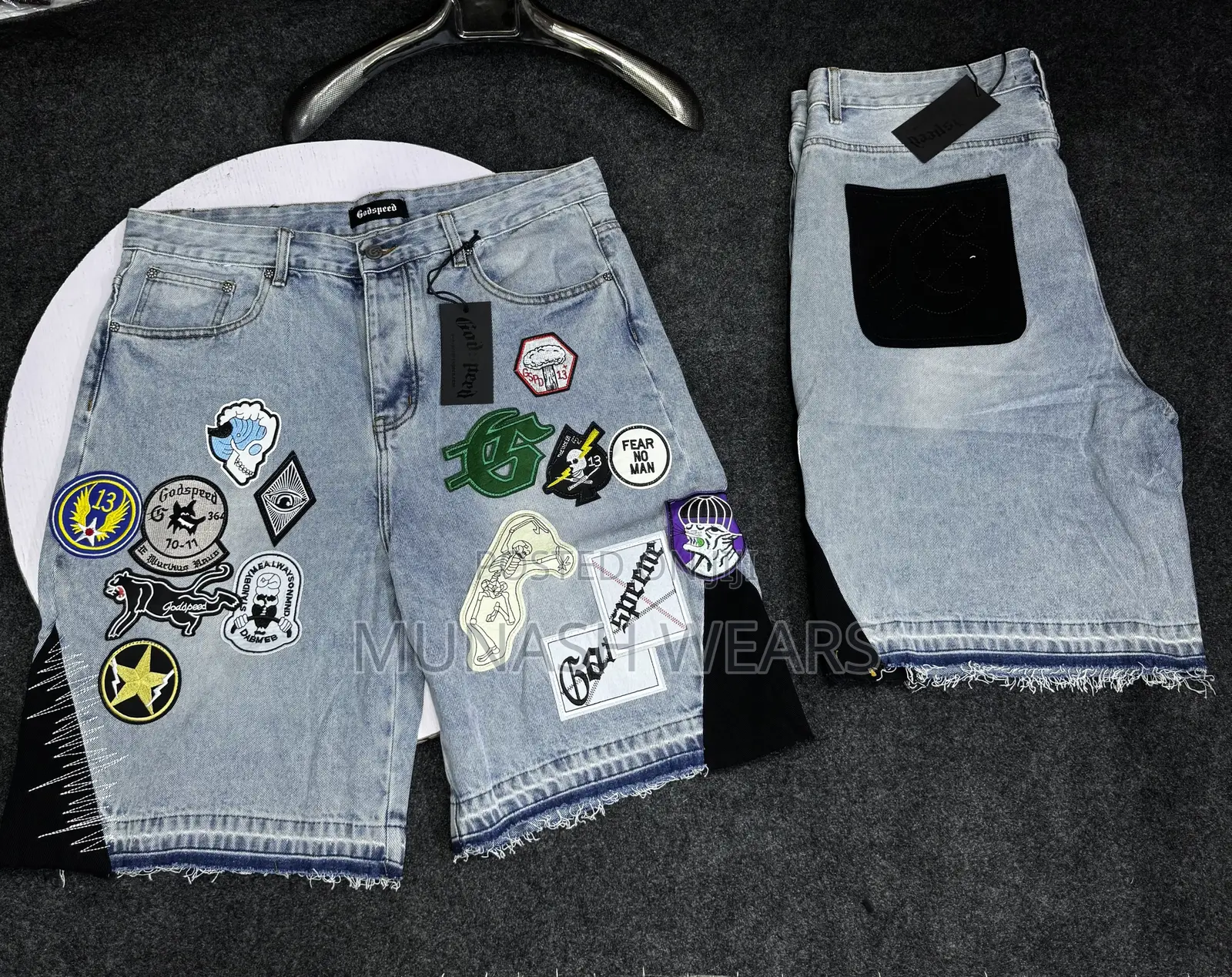 Godspeed Jean Short 33-40 Available
