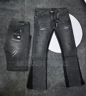 Purple Brand Stone Wash Color Jean 33-40 Waist