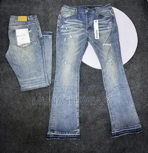 Purple Brand Stone Wash Color Jean 33-40 Waist