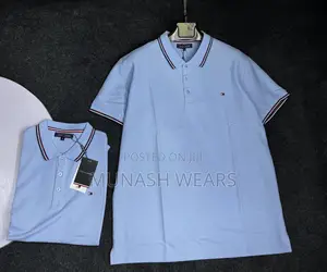 Tommy Hilfiger Polo for Men Available in 4 Colors
