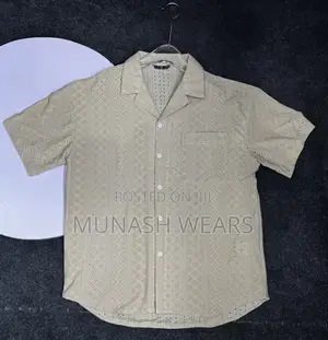 Urban Fashion Net Shirt M-4xl