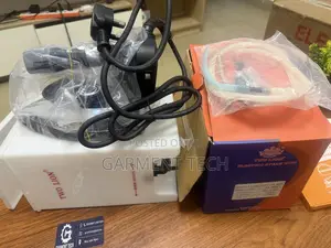 TWO LION  Industrial Steam IRON  With Boilers-Heavy Duty