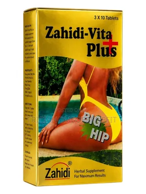 Zahidi Vita Plus Butt/Hip Pills