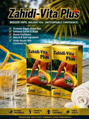 Zahidi Vita Plus Butt/Hip Pills