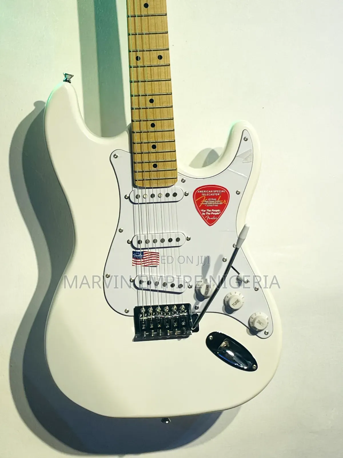 Fender Telecaster Deluxe Headstock