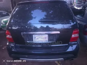 Mercedes-Benz M Class 2009 Black