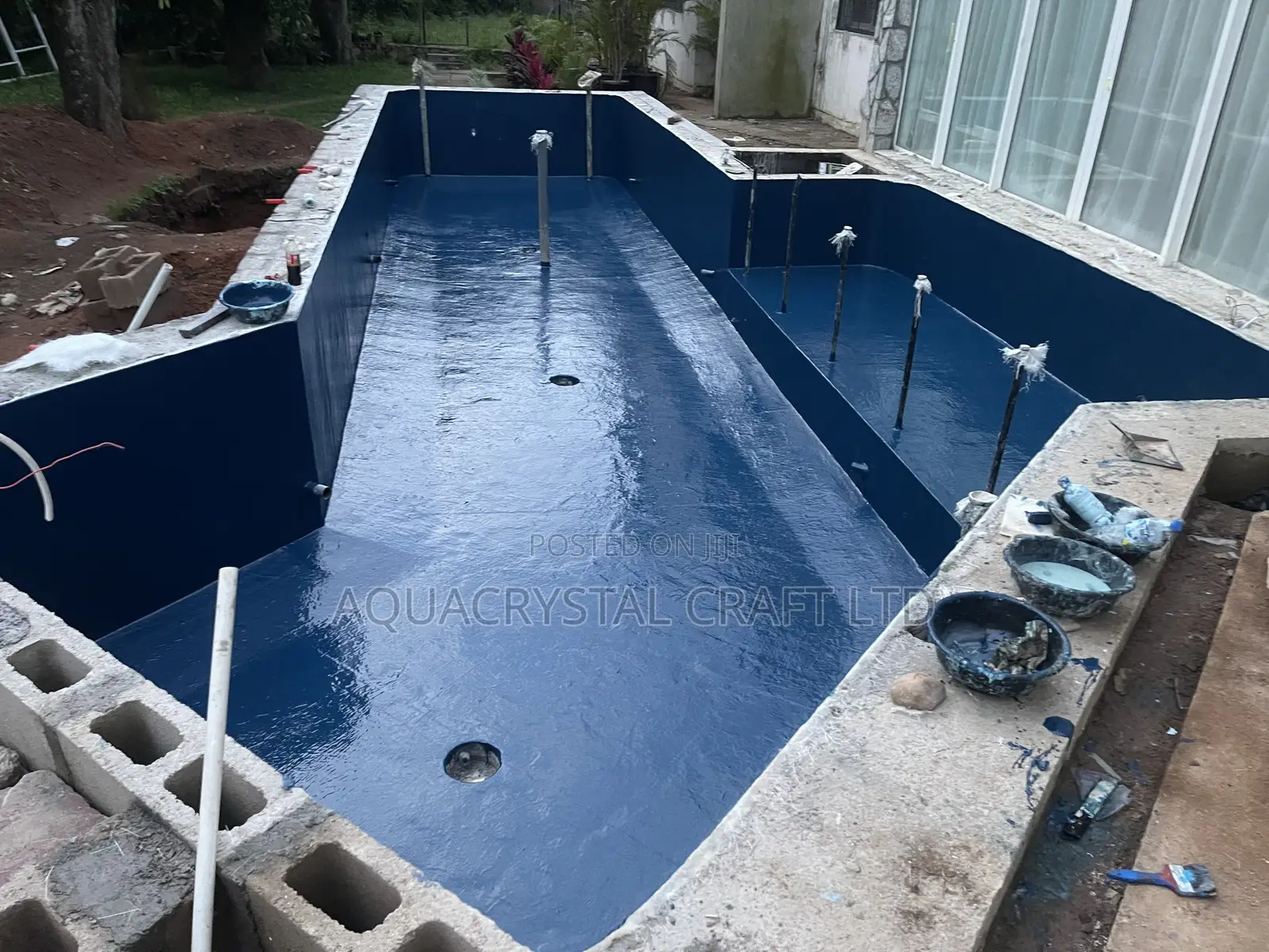 Fiberglass Solution Pools