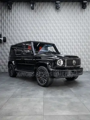 New Mercedes-Benz G-Class G63 AMG Brabus G700 2026 Black
