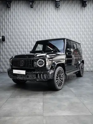New Mercedes-Benz G-Class G63 AMG Brabus G700 2026 Black