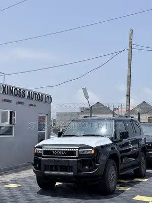 New Toyota Land Cruiser Prado VX-L 2026 Black