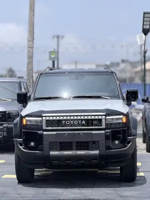 New Toyota Land Cruiser Prado VX-L 2026 Black